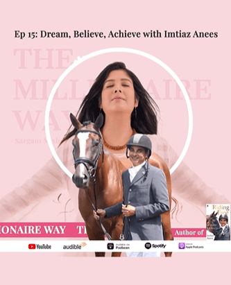 Dream ,Believe, Achieve with Olympic Equestrian Imtiaz Anees