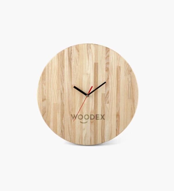 Bubing wood clock "Aurora"