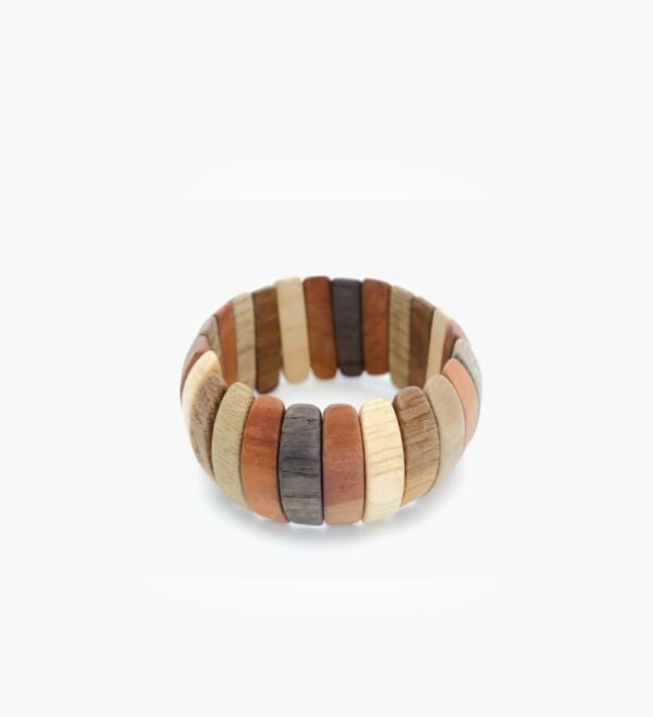 Bubing wood clock "Aurora" - Image 2